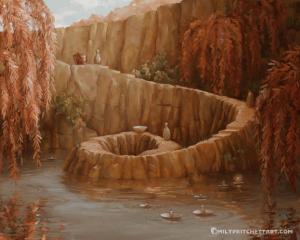 Emily Pritchett Spiral Well