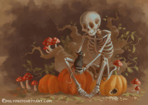 Skeleton - Emily Hurst Pritchett