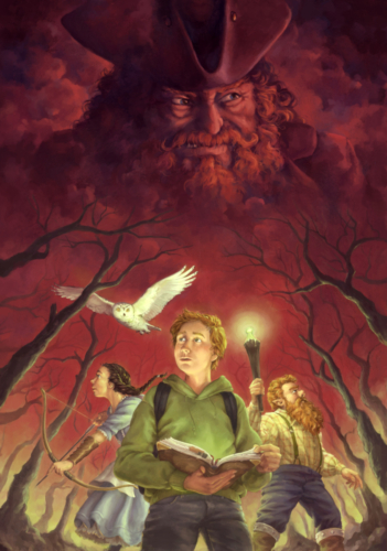 Cover for The Deliverers Book 1: Sharky and the Jewel