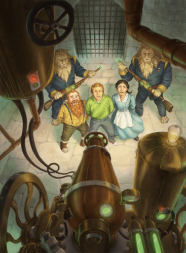 Cover for The Deliverers Book 2: Order of the Crystal Lion