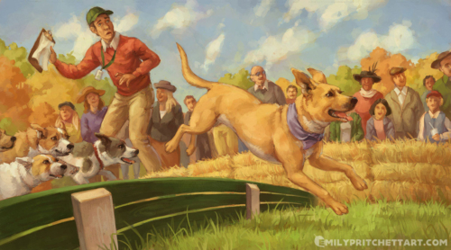 Off to the Races with Mukha the Dingo page 10a