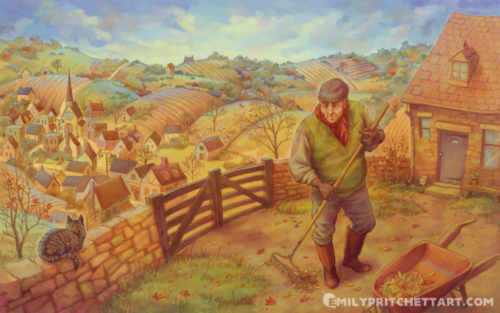 Village of Lights page 1